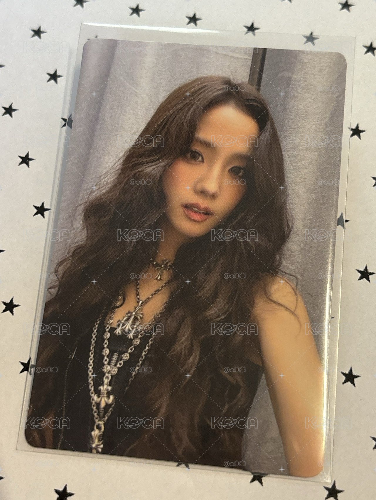 jisoo 地震 專輯卡