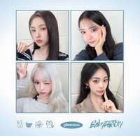 I DONT CARE photoism 日本 相片 正方形B ver