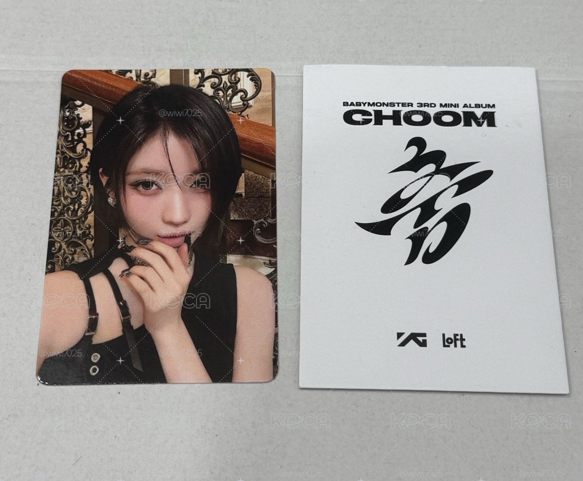 不用多帶有原袋 춤 (CHOOM) 泰國快閃 滿額卡 asa