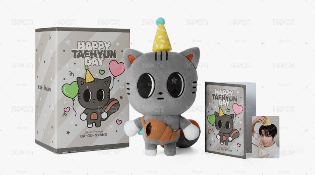 (代購)TXT生日娃