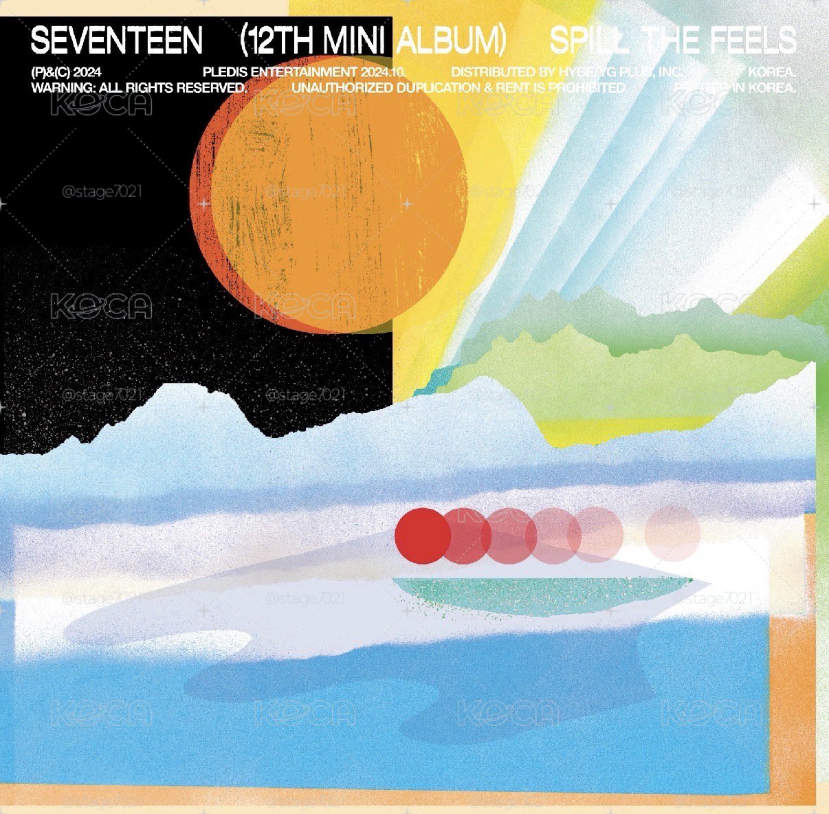 SEVENTEEN｜MINI12:SPILL THE FEELS