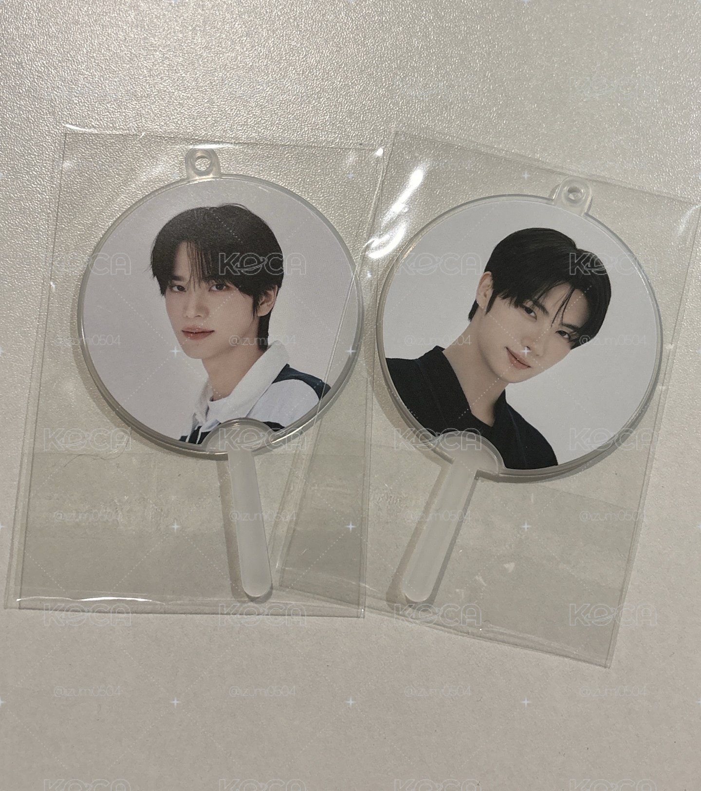 TWS 26 FM Lucky Draw 扇子吊飾