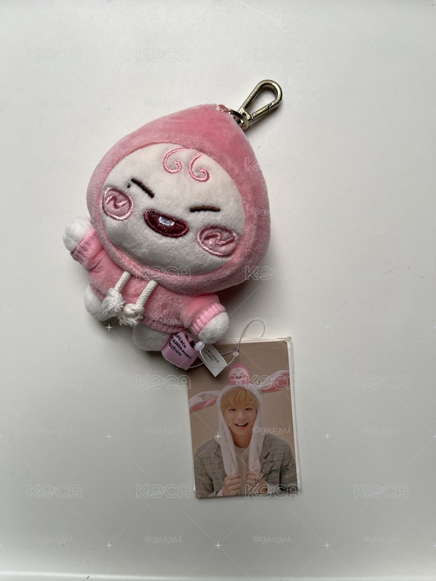 Kakao Friends[APEACH KANGDANIEL EDITION]聯名吊娃
