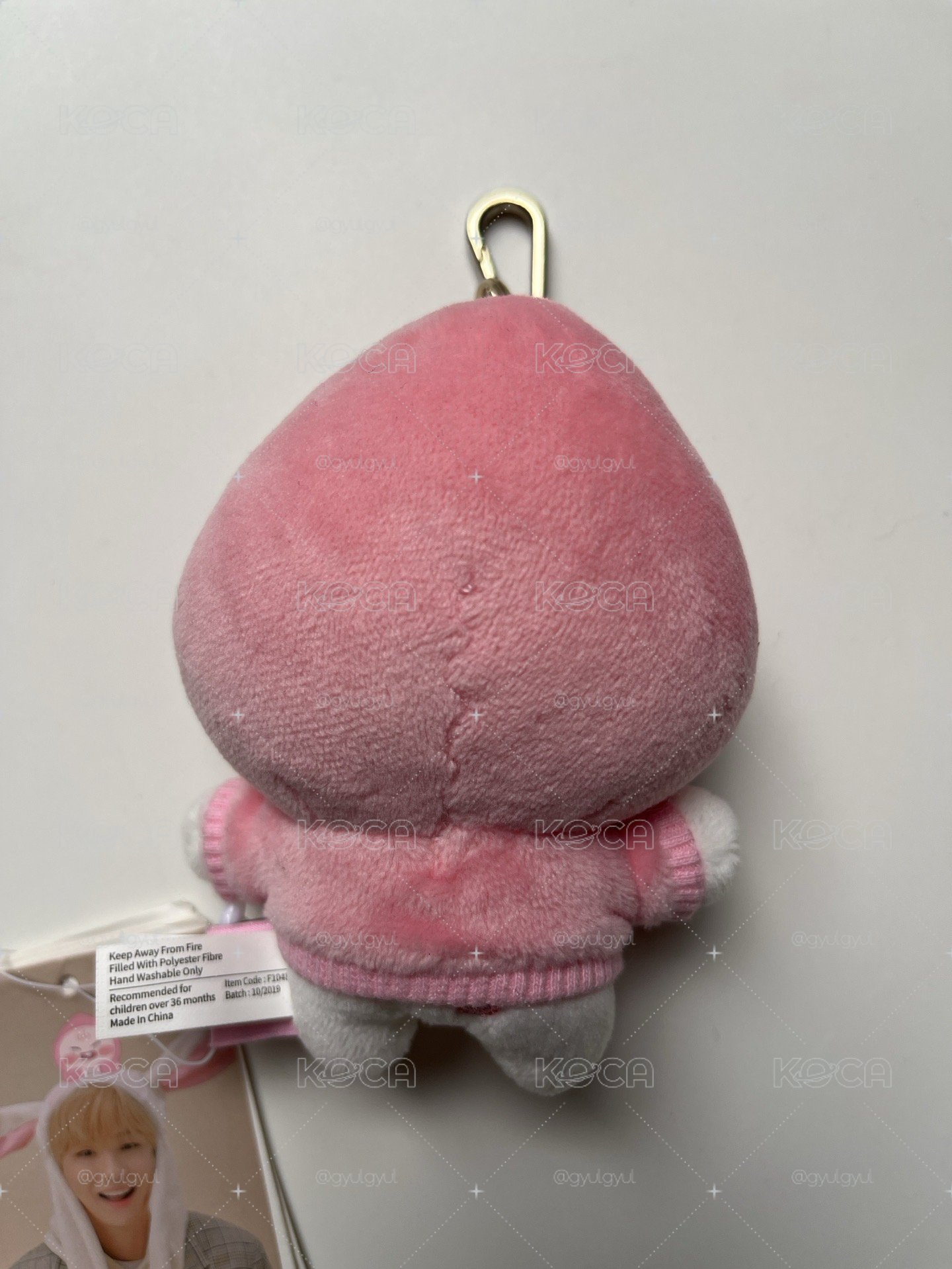 Kakao Friends[APEACH KANGDANIEL EDITION]聯名吊娃