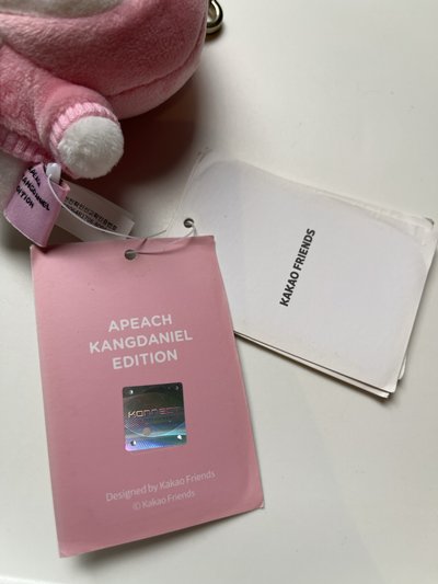 Kakao Friends[APEACH KANGDANIEL EDITION]聯名吊娃
