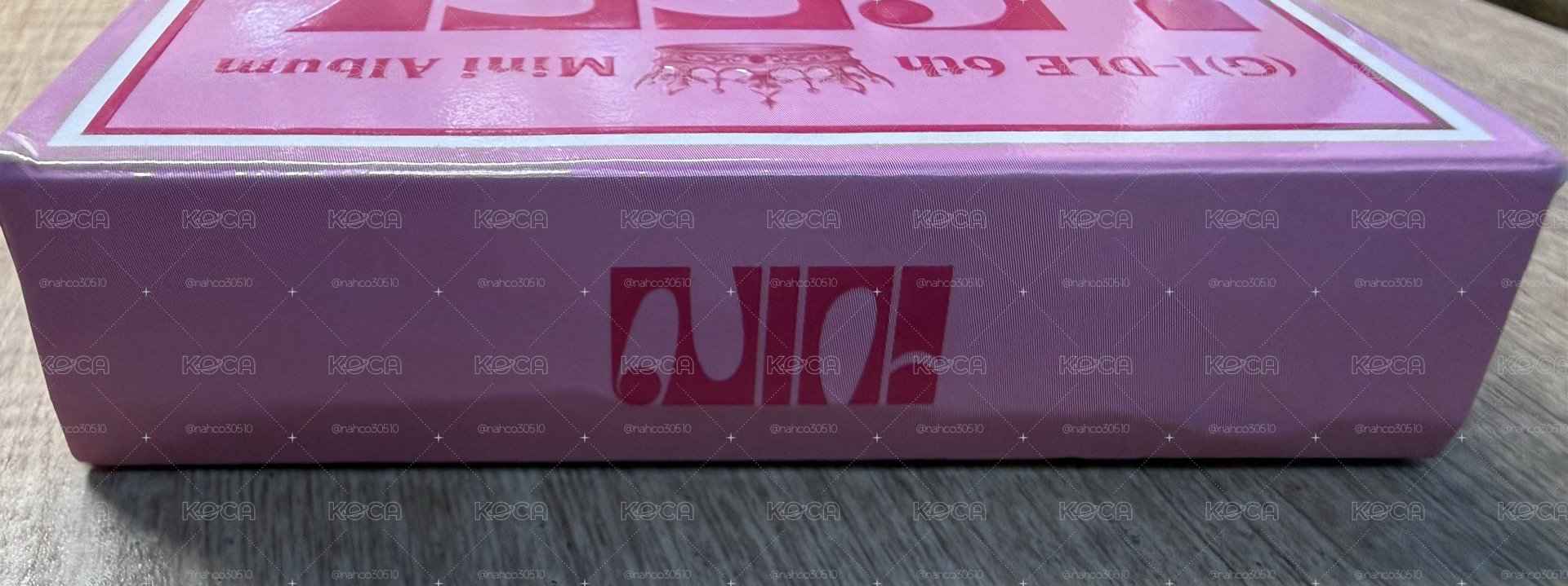 i-dle 迷六 空專 queen版 cat版