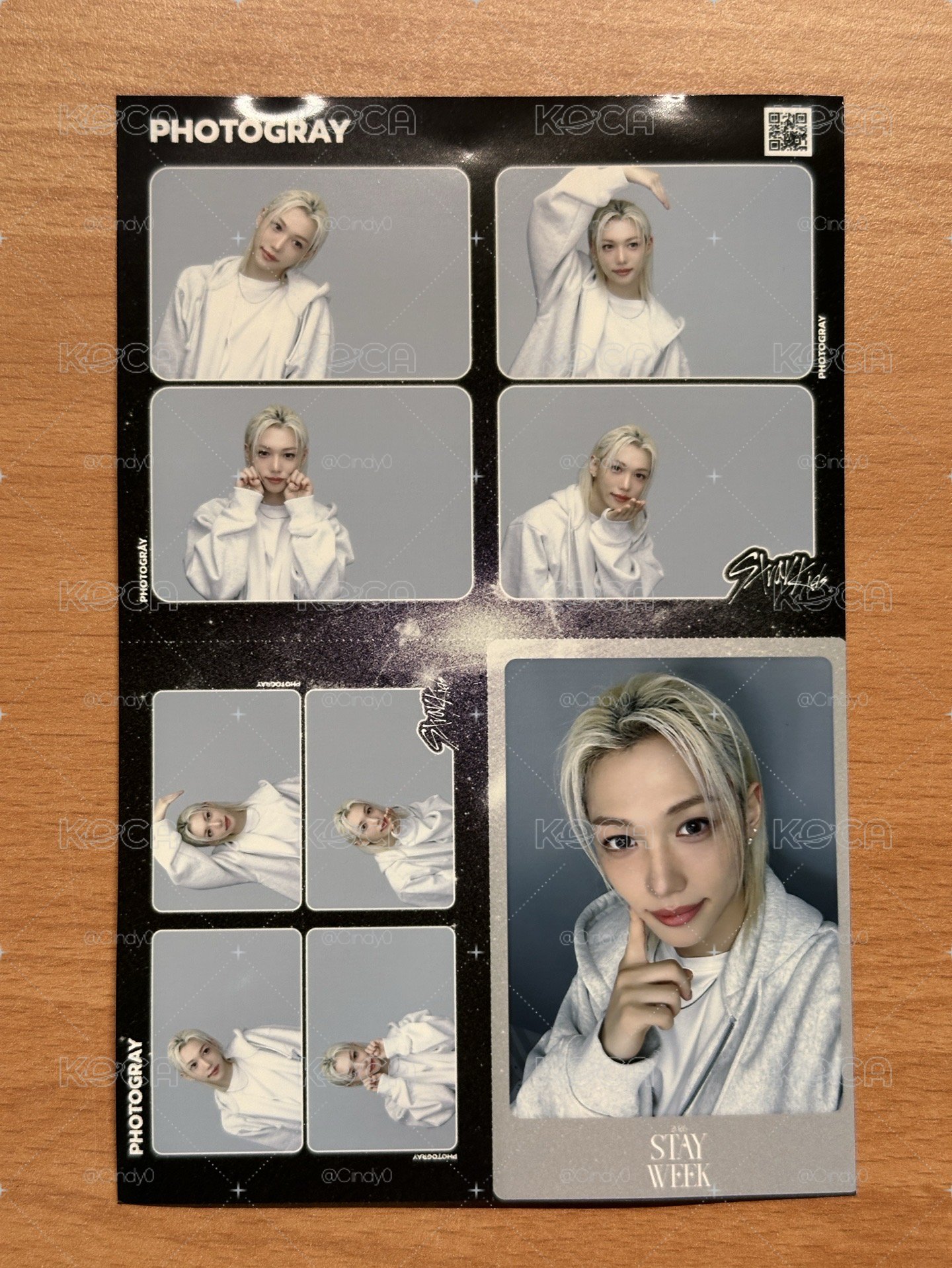 PHOTOGRAY 人生四格