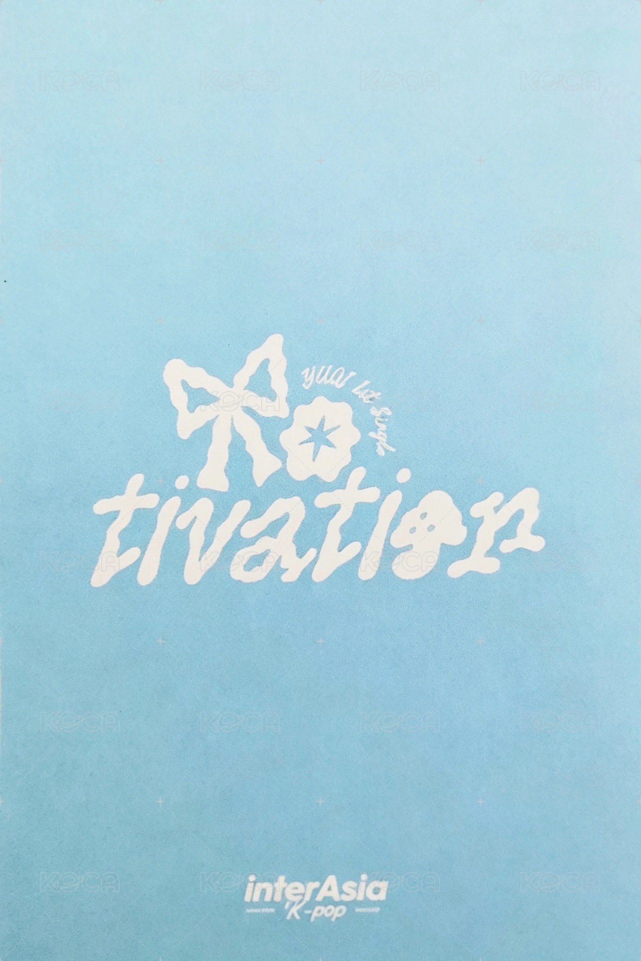 Motivation ia 幸運卡  背面