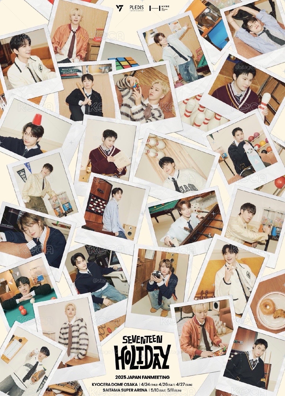 SEVENTEEN｜2025 JAPAN FANMEETING ‘HOLIDAY’