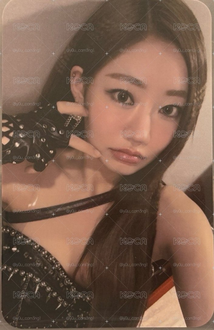 一巡入場卡Julie