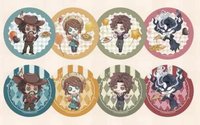 第五人格 x 古拉爵 八週年聯名 紙杯墊