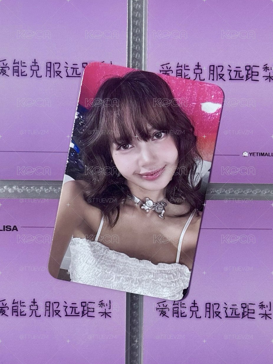 LISA SUNNI YETI幸運卡 中文卡背