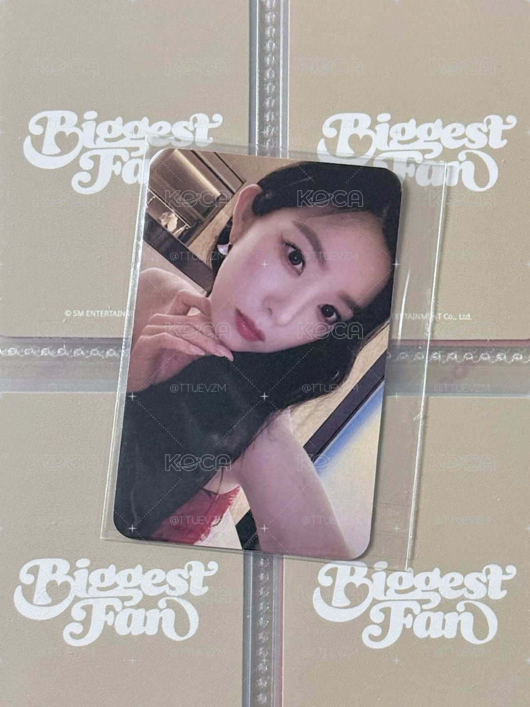IRENE 曼谷入場卡