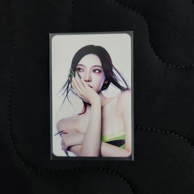 aespa NINGNING 快閃 隨機卡 官拍寧