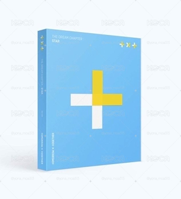 TXT出道專全新未拆