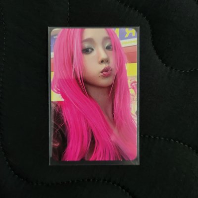 aespa KARINA LEMONADE  快閃 隨機卡 自拍柚