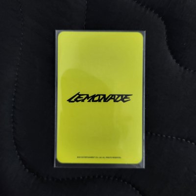 aespa KARINA LEMONADE  快閃 隨機卡 自拍柚
