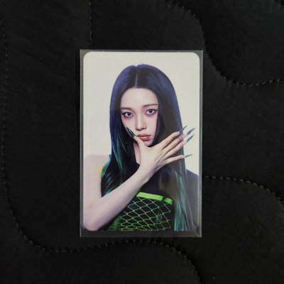 aespa KARINA LEMONADE 快閃 隨機卡 官拍柚