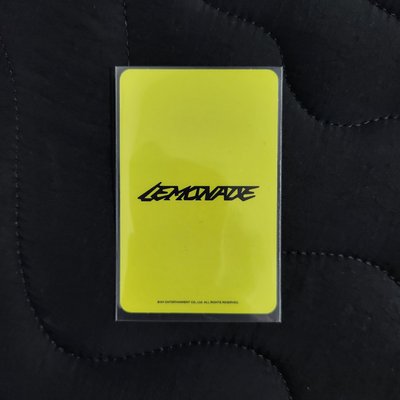 aespa KARINA LEMONADE 快閃 隨機卡 官拍柚