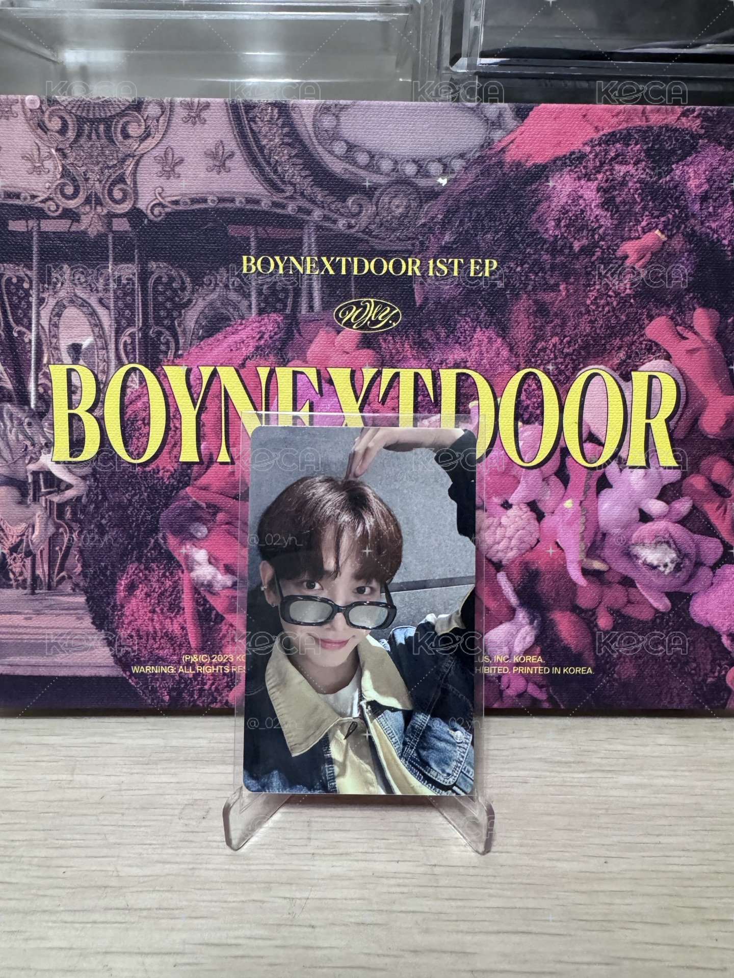 BOYNEXTDOOR｜明宰鉉 19.99