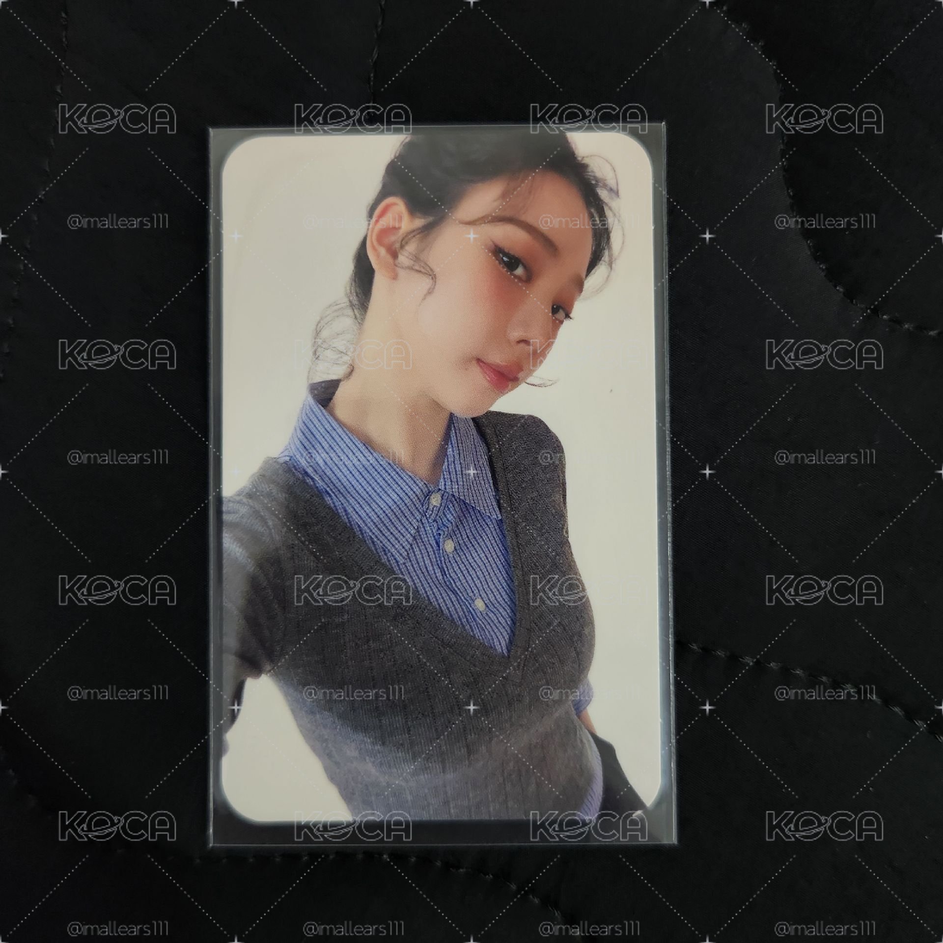［有損］aespa KARINA 2026日本FM 入場卡 / 場限卡 柚