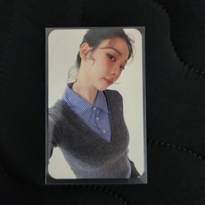 ［有損］aespa KARINA 2026日本FM 入場卡 / 場限卡 柚