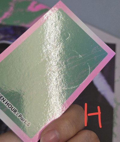 GH5專卡/明信片
