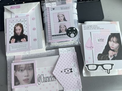 MK簽售冬 dirtywork 圖二打包範例