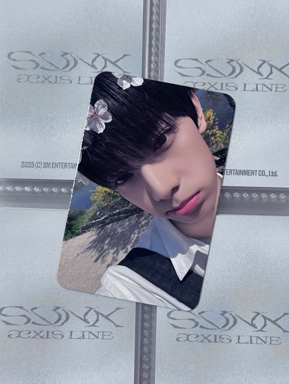 崔立于 第二週打歌卡