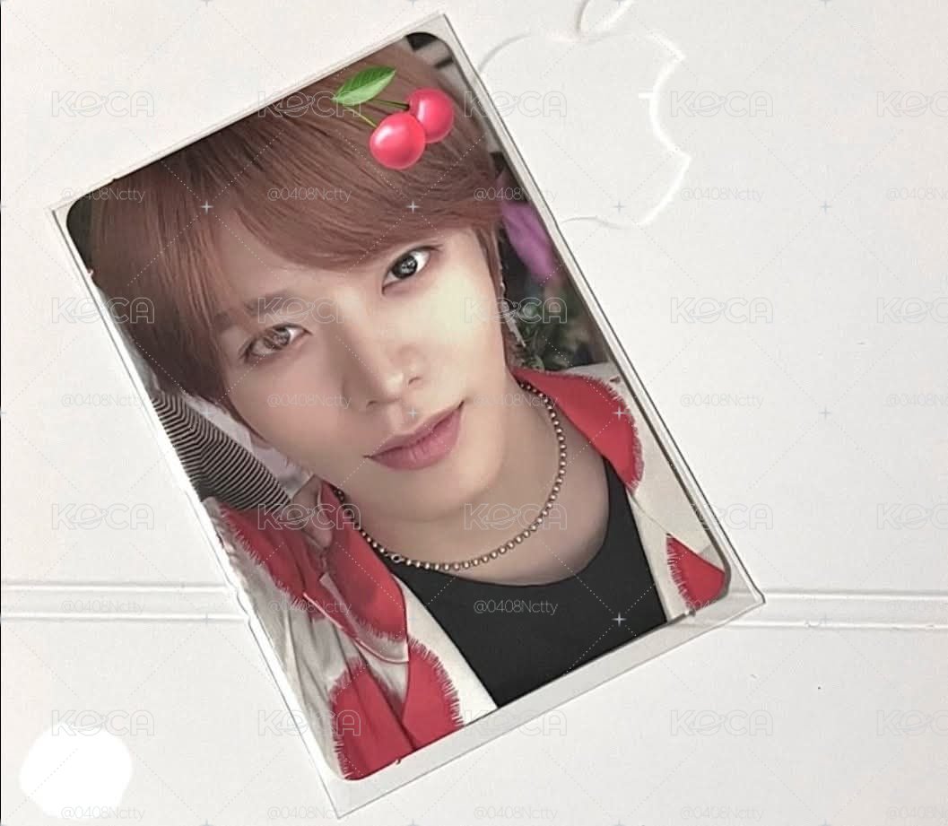 NCT127 悠太美巡卡