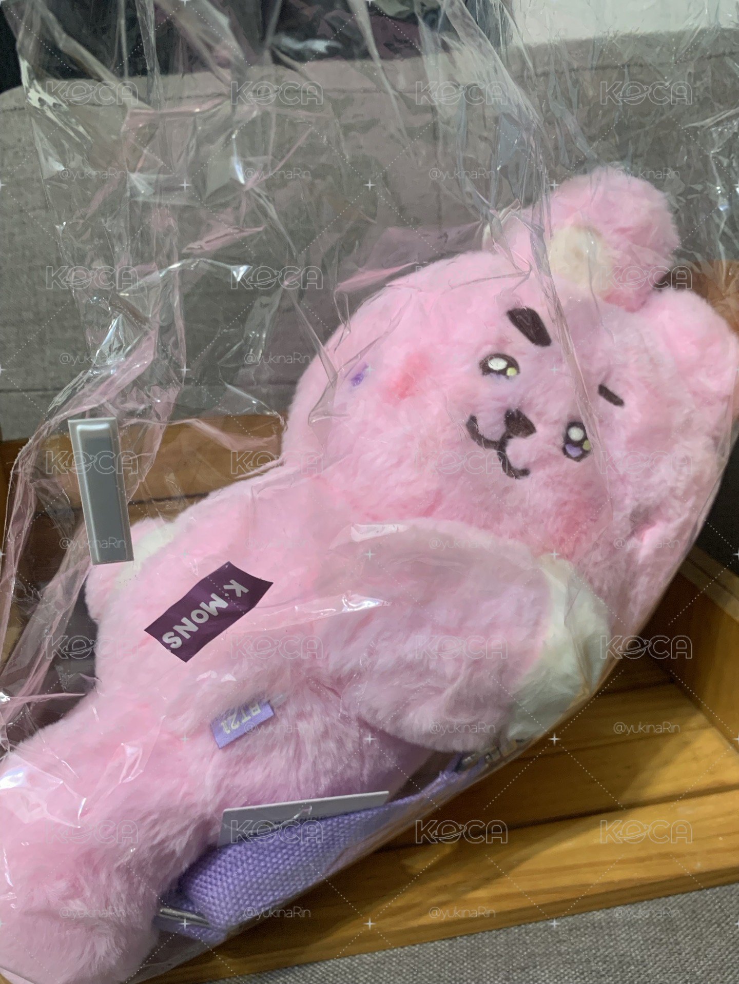 BT21 側背包 JUNGKOOK