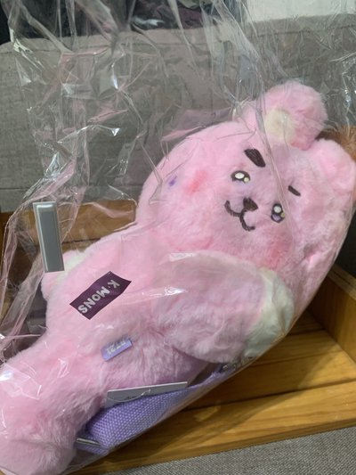 BT21 側背包 JUNGKOOK