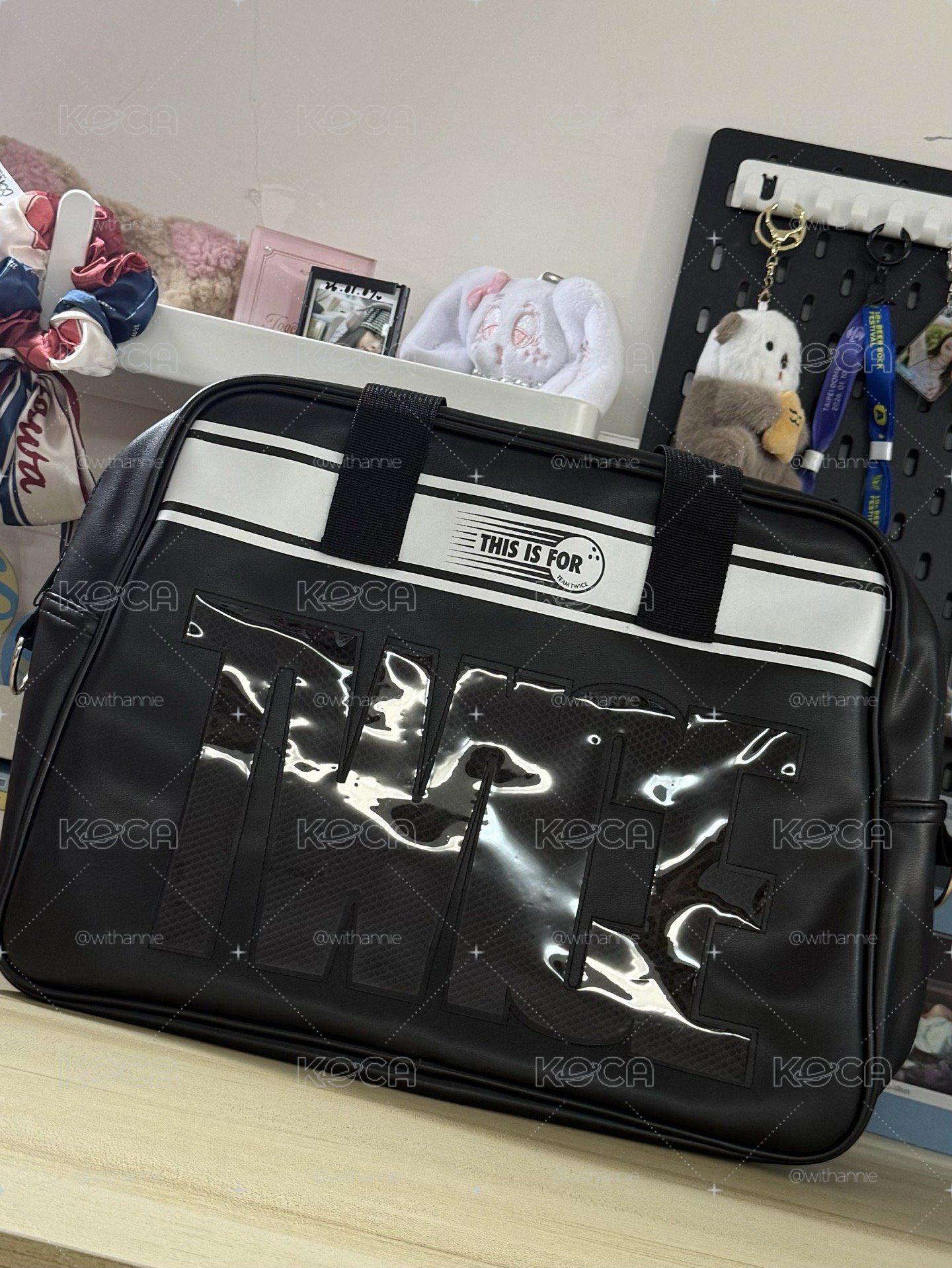 TWICE 保齡球包