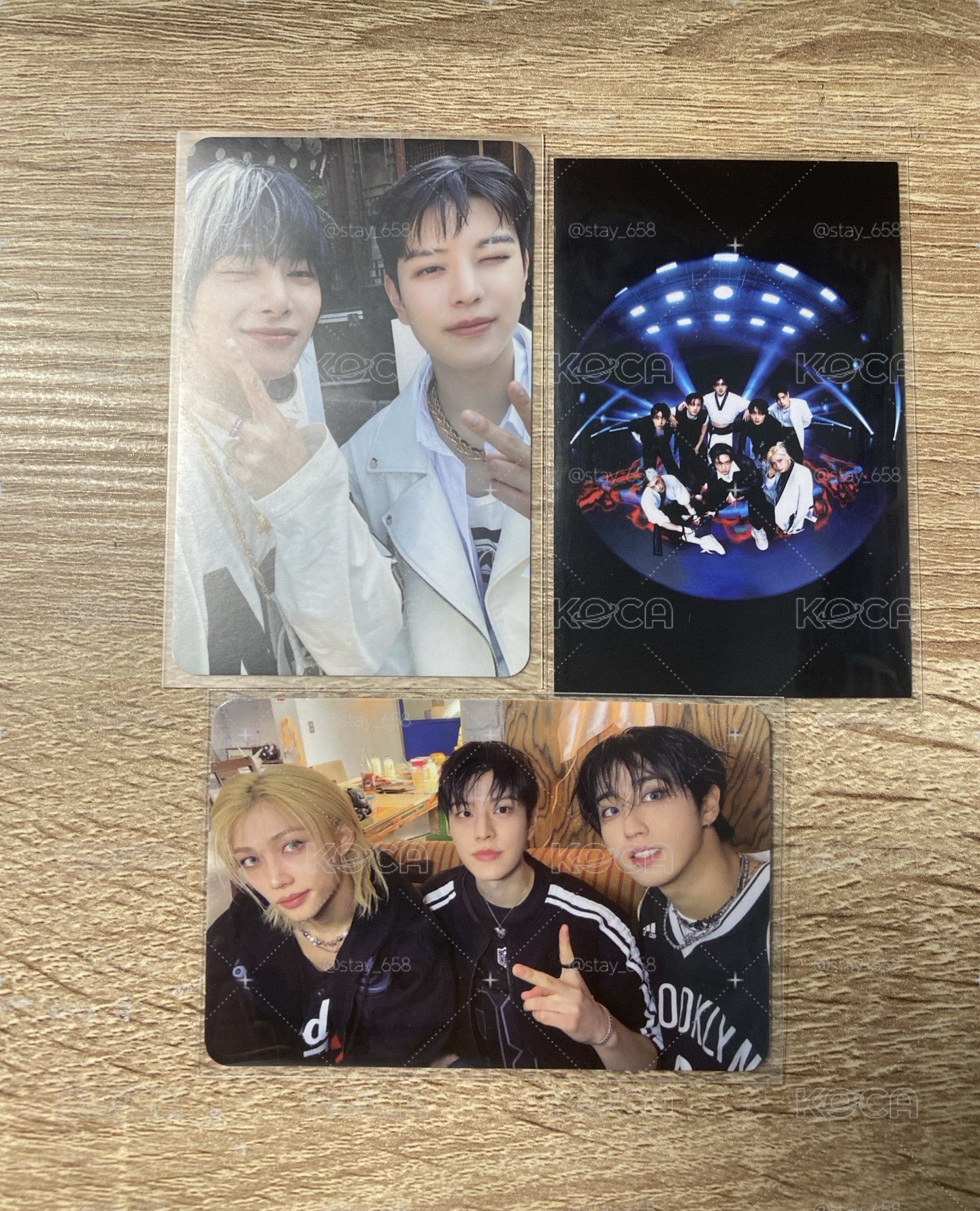 skz 多人卡