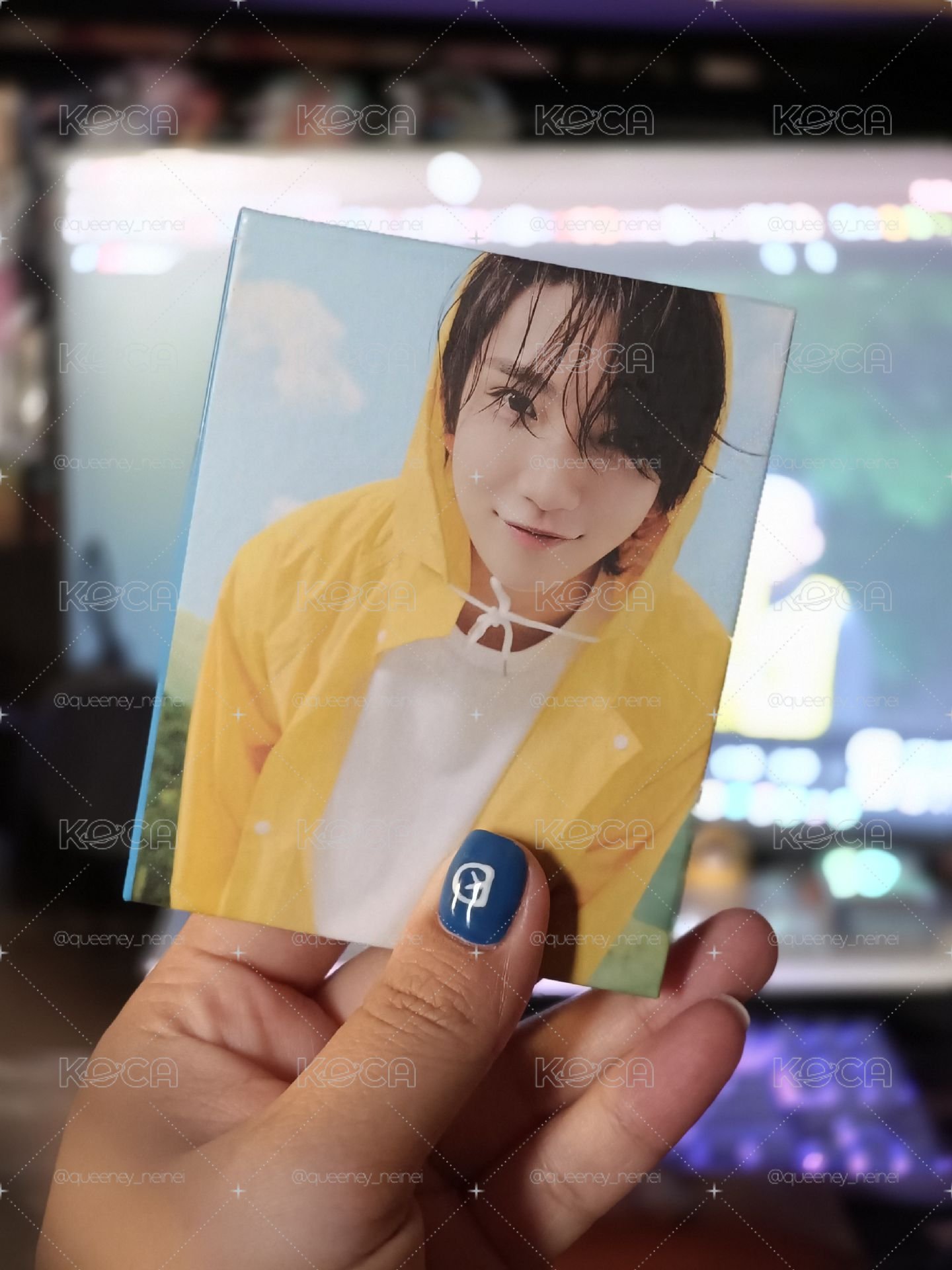 Mini11小盤 Joshua&小卡14張