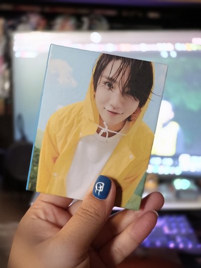 Mini11小盤 Joshua&隨機卡16張