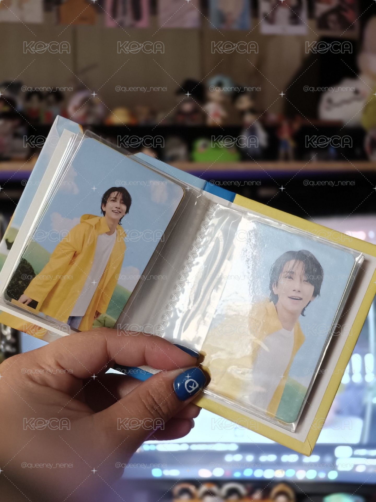 Mini11小盤 Joshua&隨機卡16張