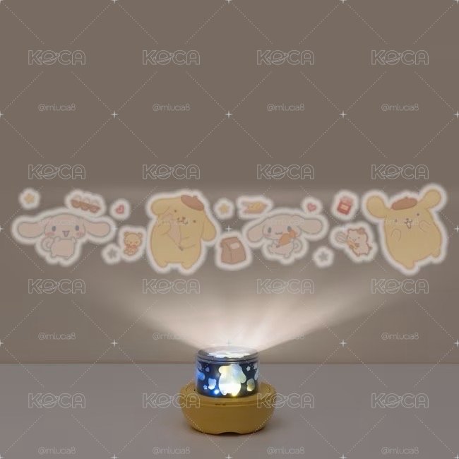 ❗️屈臣氏 ｜布丁狗好朋友星空投影燈