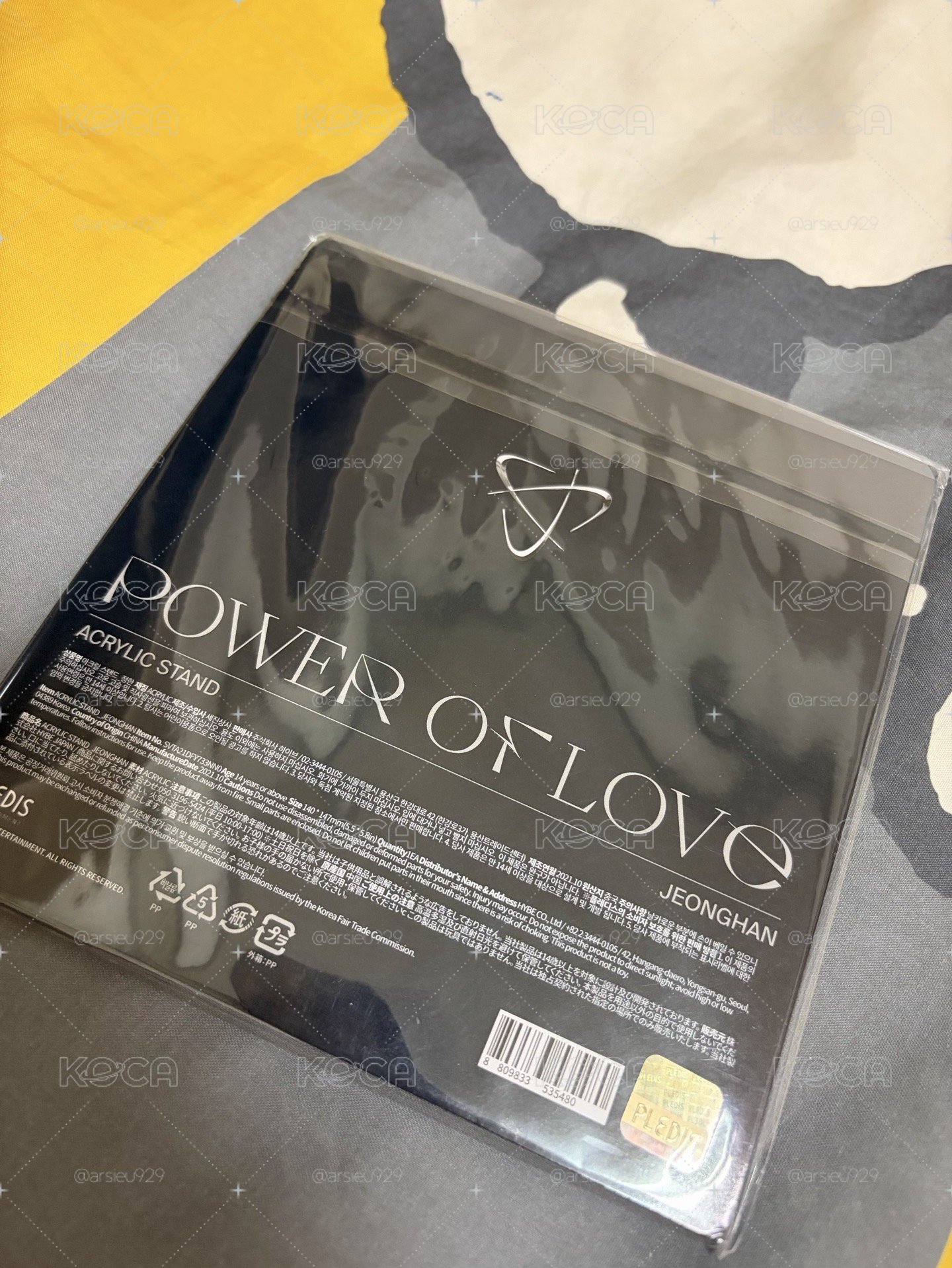 POL 立牌  漢
