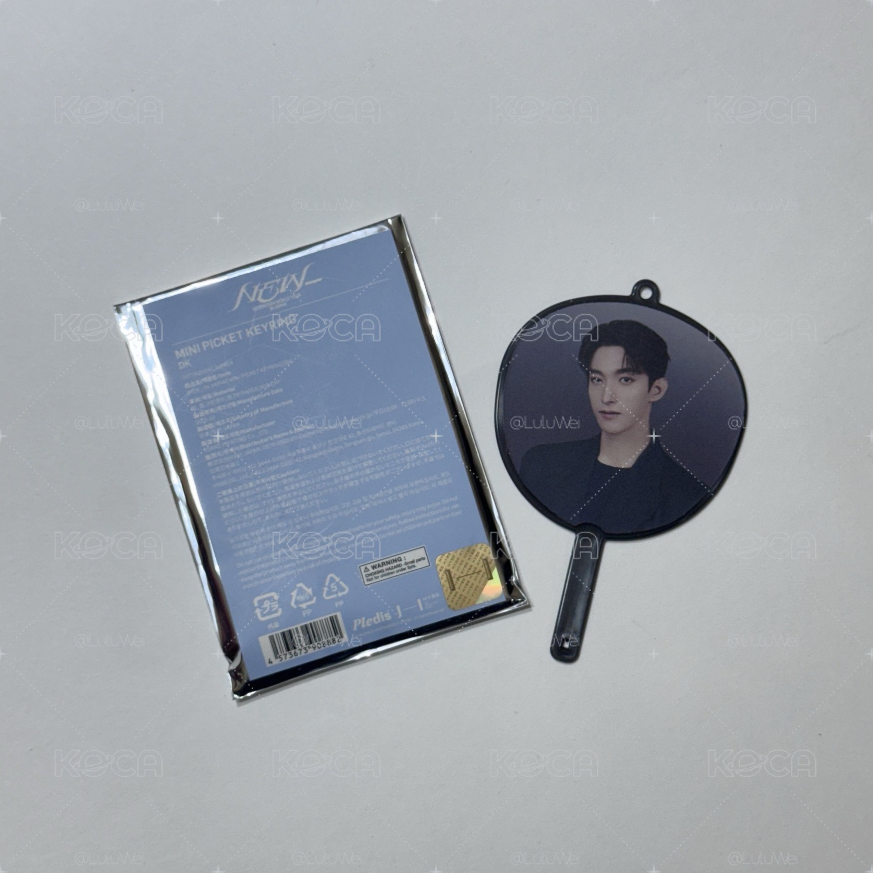NEW_ DK小扇 吊飾 