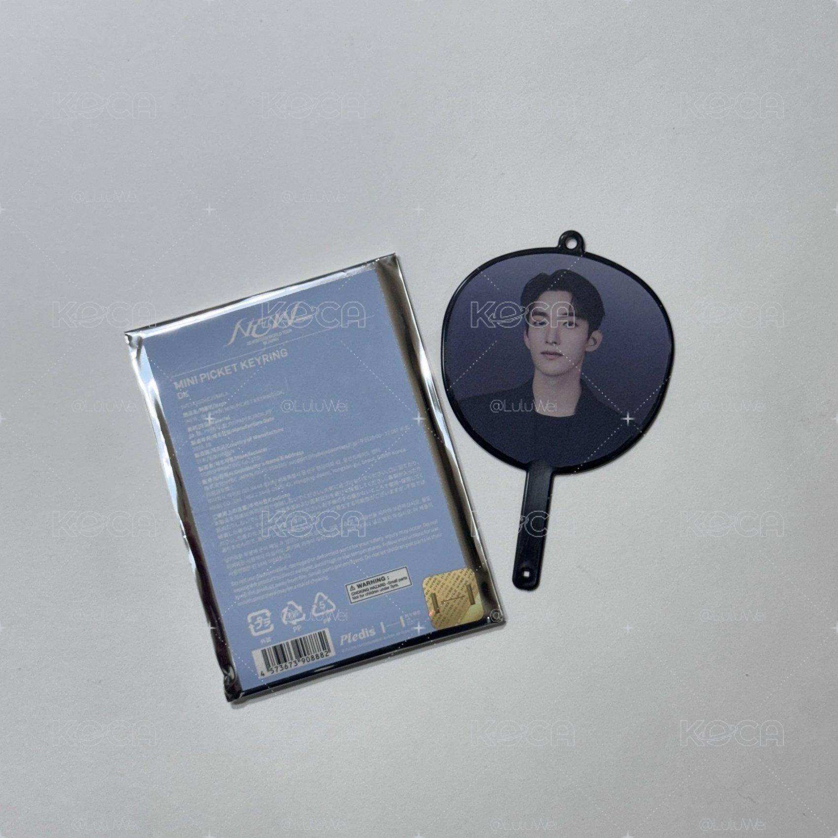 NEW_ DK小扇 吊飾 