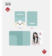 2026 FM fans TWINZY 護照套 Li-Li