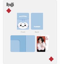 2026 FM fans TWINZY 護照套 RyuJJi