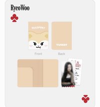 2026 FM fans TWINZY 護照套 RyeoWoo