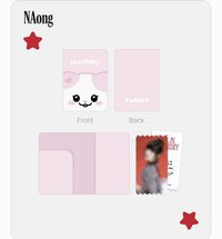 2026 FM fans TWINZY 護照套 NAong