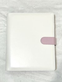 粉白磁吸A5卡冊