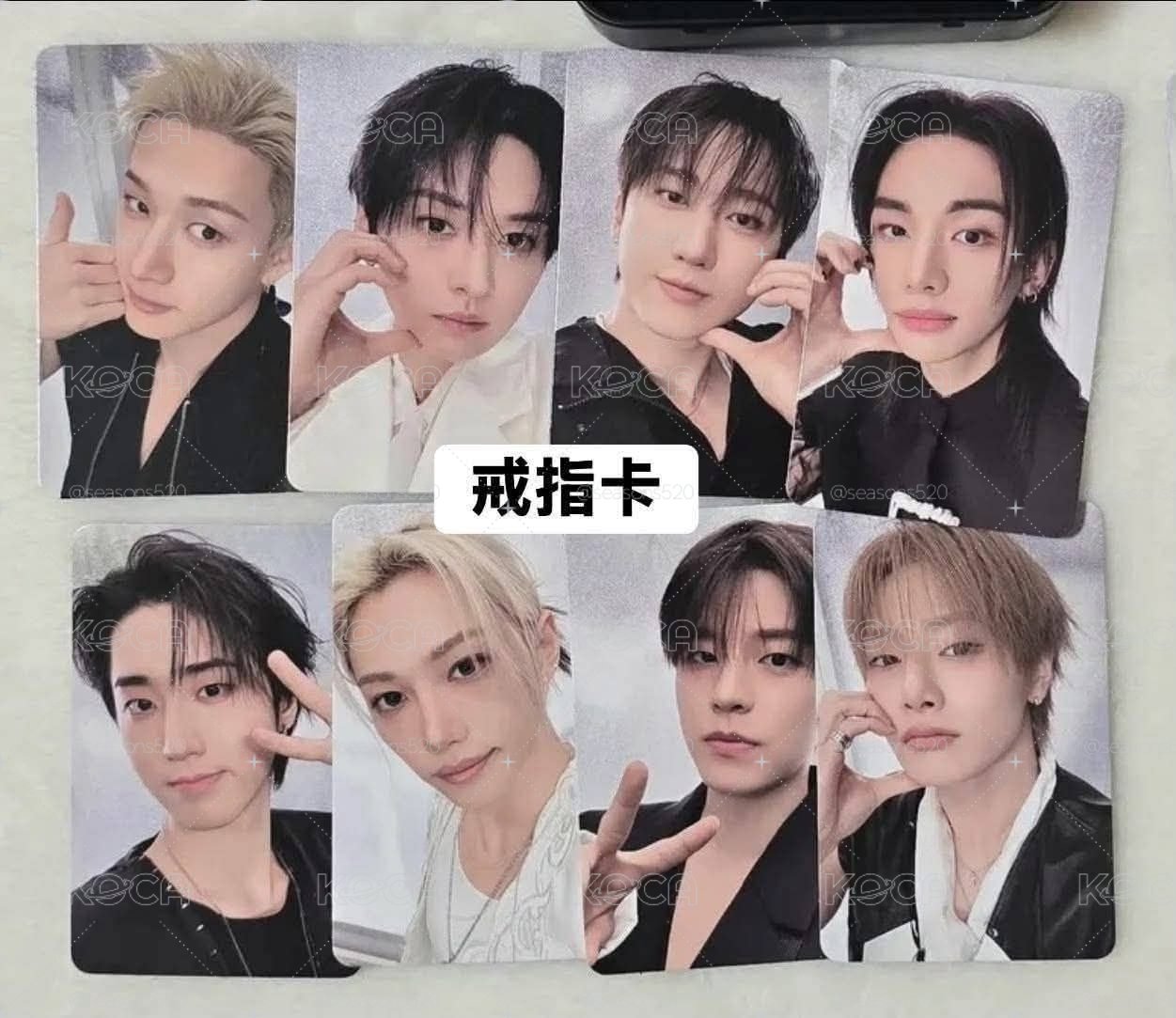 Run it 戒指小卡整套（在台速出）