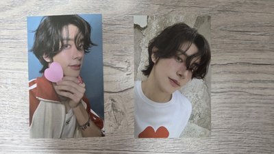 Enhyphen Jake 周邊項鍊卡