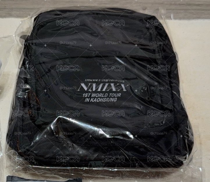 NMIXX演唱會VIP入場禮 包包