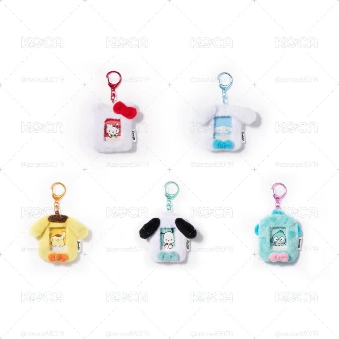 三麗鷗 證件照卡套吊飾